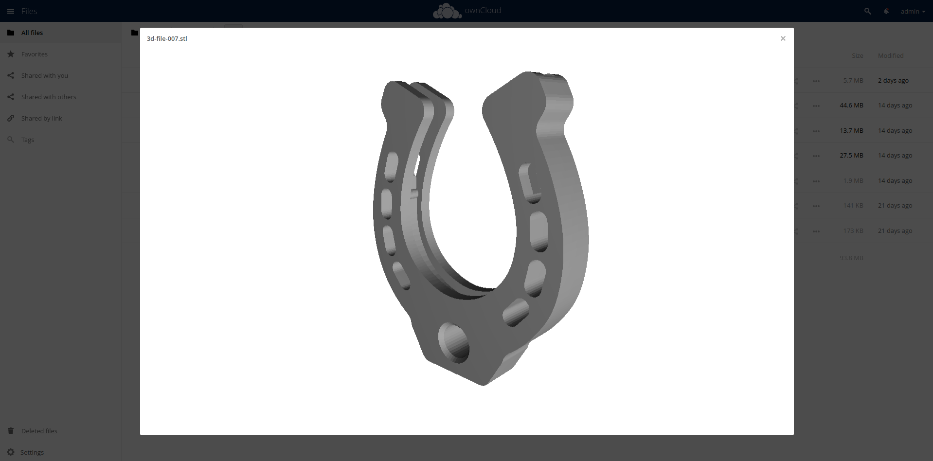3D File Viewer screenshot 1