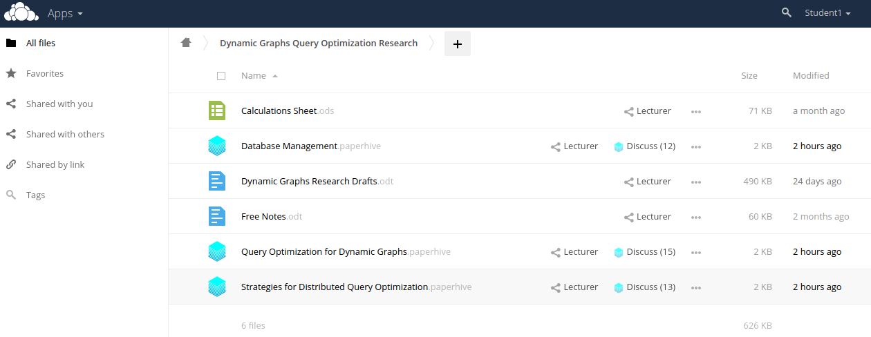 PaperHive screenshot 1