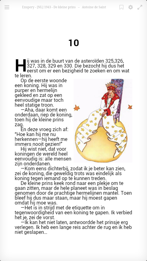 Reader (ebook reader) screenshot 2