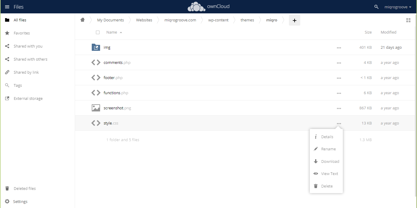 Text File Viewer screenshot 1