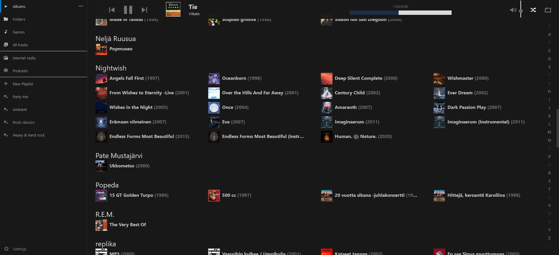 Music screenshot 3