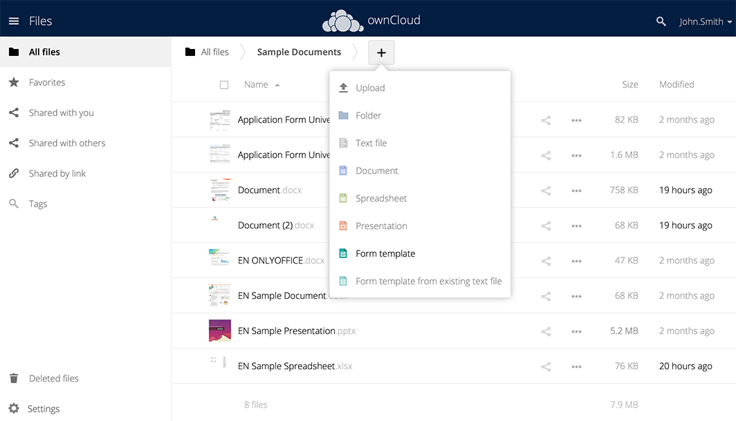 ONLYOFFICE screenshot 3