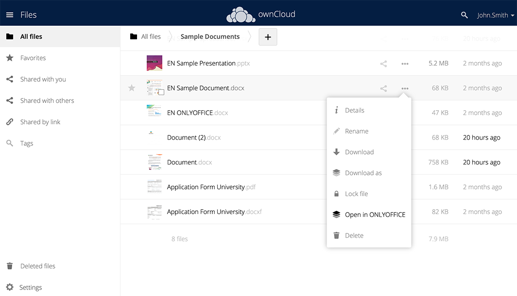 ONLYOFFICE screenshot 4