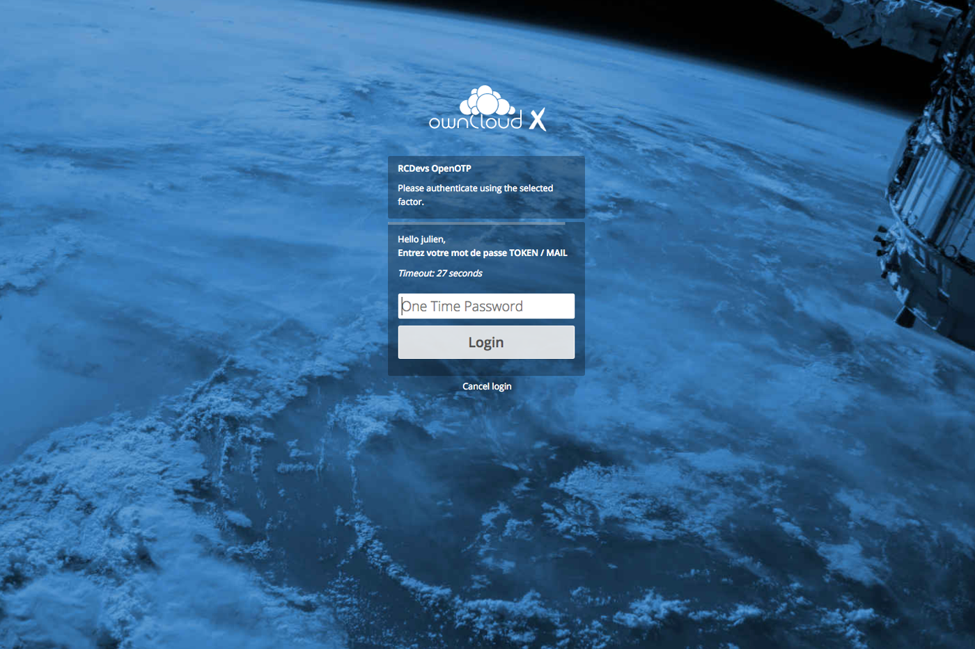 OpenOTP Two Factor Authentication screenshot 1