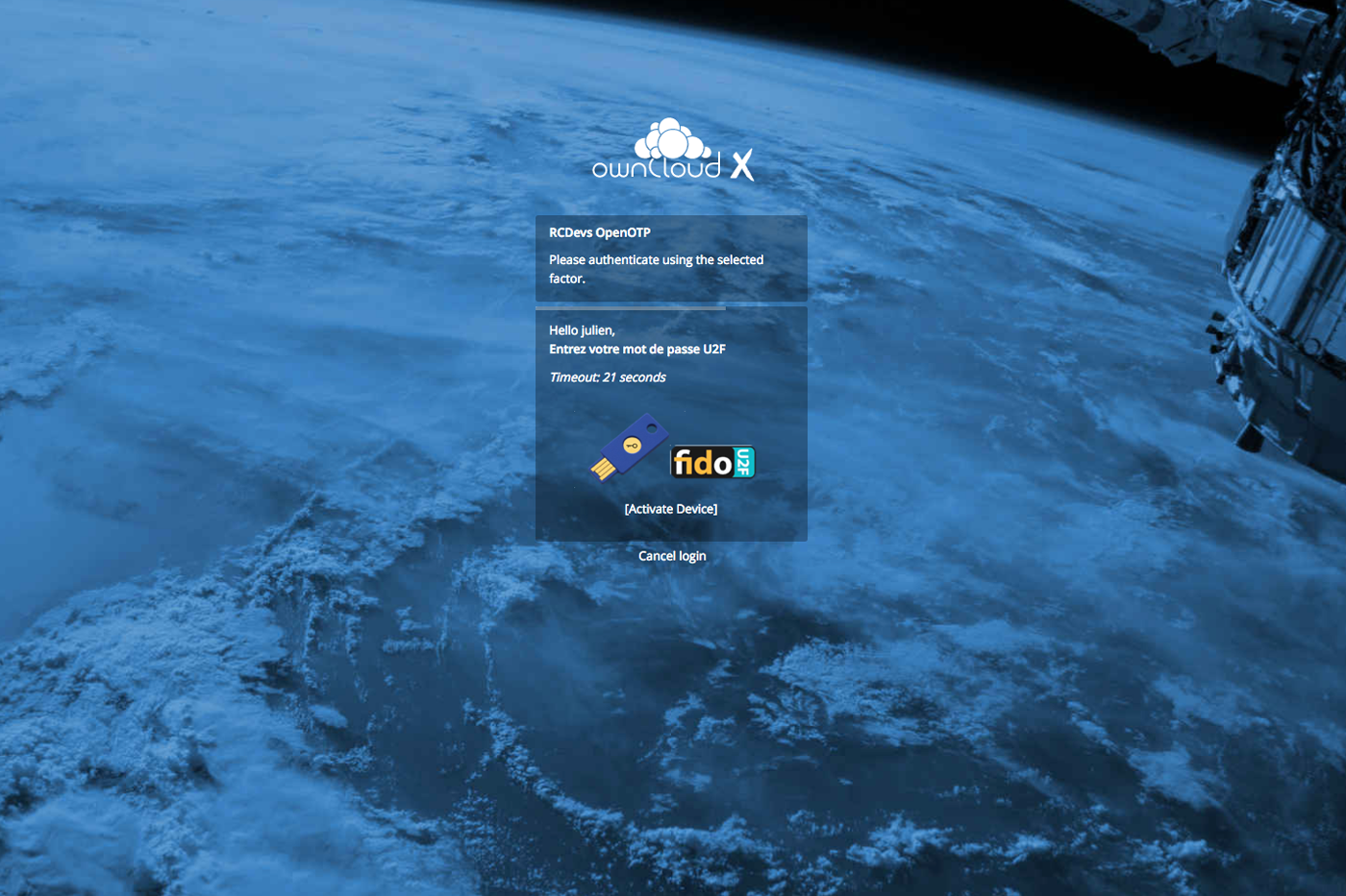 OpenOTP Two Factor Authentication screenshot 2