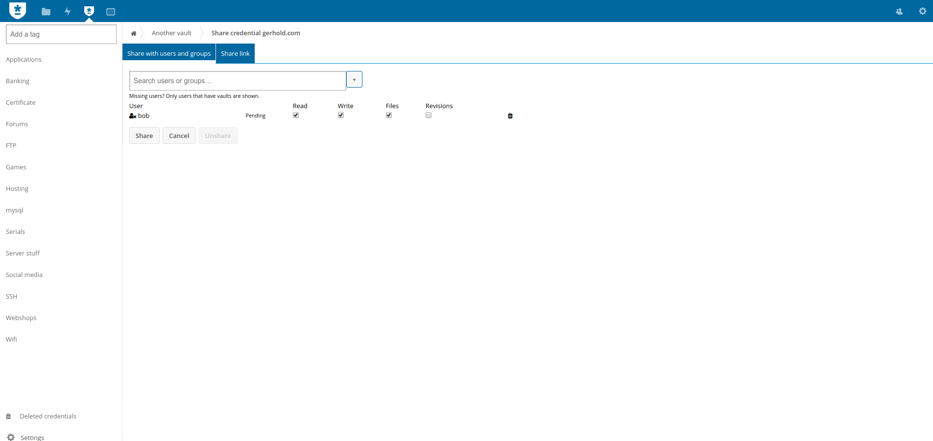 Passman screenshot 3