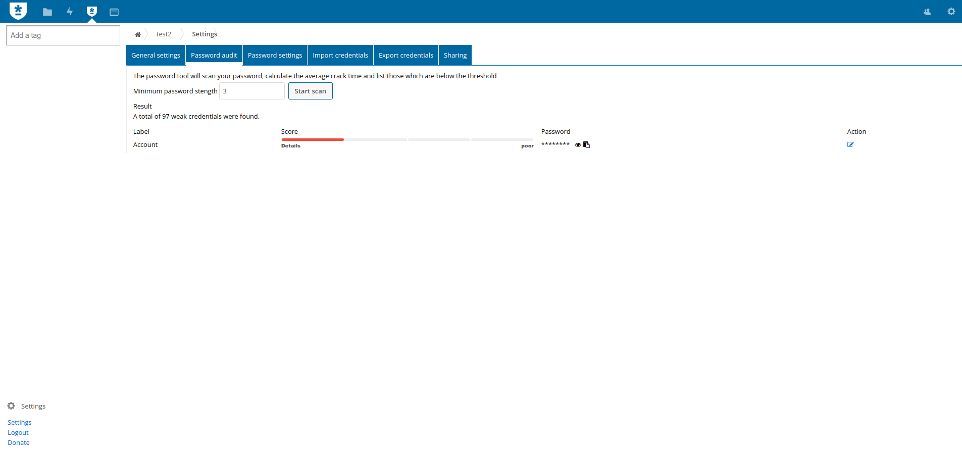 Passman screenshot 4