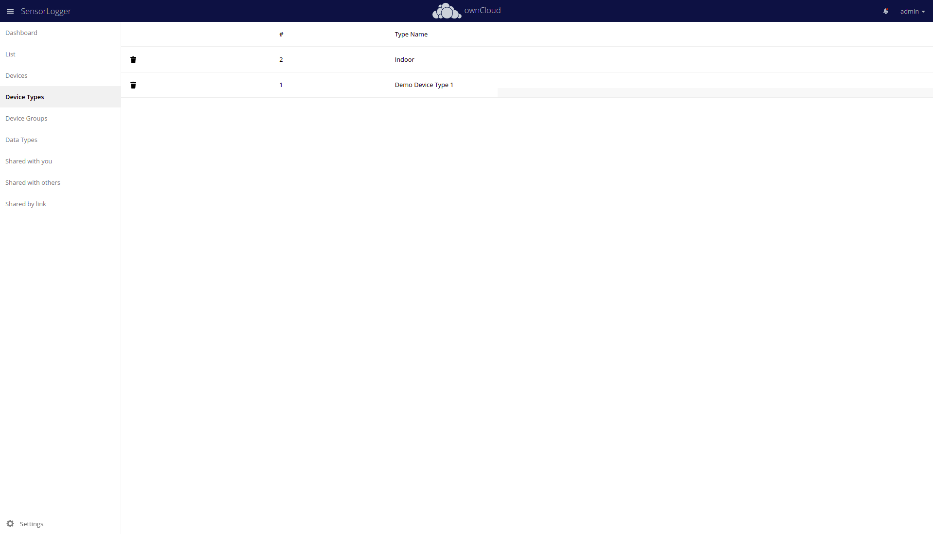 Sensorlogger screenshot 5