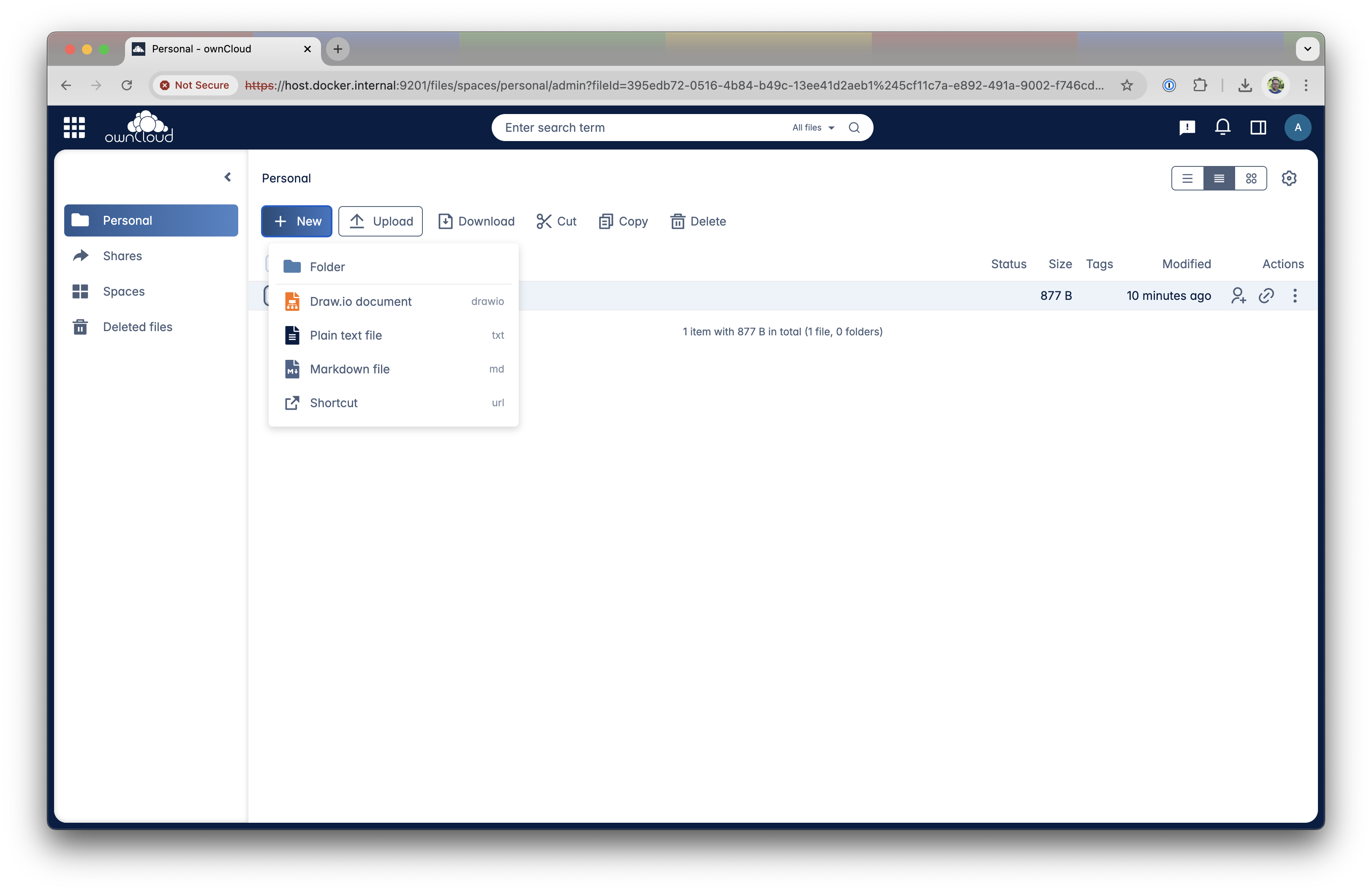 Create new draw.io files from your file list